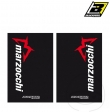 Fork Sticker - CARBON MARZOCCHI 27x17 cm - JM