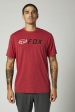 FOX APEX SS TECH TEE [CHILI]: Μέγεθος - XL