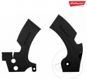 Frame protection set black Polisport - Kawasaki KX 450 F ('09-'18) - JM