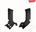 Frame Protection Set Black Polisport - Kawasaki KX 450 F ('19-'20) - JM