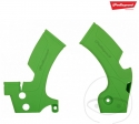 Frame protection set green Polisport - Kawasaki KX 450 F ('09-'18) - JM