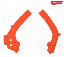 Frame protection set orange Polisport - KTM EXC-F 250 ie4T Sixdays ('17-'19) / KTM EXC-F 350 ie4T ('17-'19) - JM