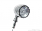 Frecce LED Bullet 1000 CHROME con vetro bianco - Kellermann