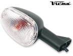 Front and rear turn signal glass right left - Aprilia RS / Tuono 50-125cc / MZ 125 SX / 125 SM - Vicma