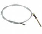 Front brake cable - Piaggio Quartz ('92-'96) / Sfera ('91-'93) 2T AC 50cc / Skipper ('94-'97) 2T AC 125cc - RMS