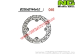 Front brake disc - Honda CB 450 S / XL 600 V Transalp / NX 650 Dominator / XL 650 V Transalp / XR 650 L / XL 700V Transalp - (NG