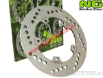 Front brake disc - Malaguti Centro / Piaggio Quartz 50 / Sfera 50 / Super Hexagon GTX 125 / Sfera 125 / SKR 125 Skipper / Zip 12