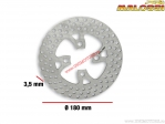 Front brake disc (outer diameter 180 / thickness 3.5mm) - MBK Booster 50 2T euro 2 (A137E) - Malossi