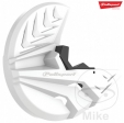 Front Brake Disc Protection White Polisport - Gas Gas EC 250 ('09-'14) / Gas Gas EC 250 E ('11-'13) - JM