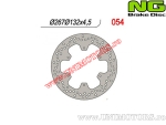 Front brake disc - Yamaha SRX 600 / XT 600 / XT 600 Z Tenere - (NG)