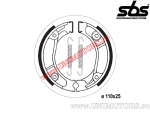 Front brake pads - 110x25mm SBS 2013 - (SBS)