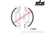 Front brake pads - 130x22mm SBS 2036 - (SBS)