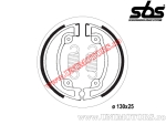 Front brake pads - 130x25mm SBS 2041 - (SBS)