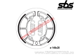 Front brake pads - 140x28mm SBS 2019 - (SBS)