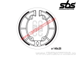 Front brake pads - 140x28mm SBS 2040 - (SBS)