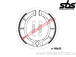 Front brake pads - 160x25mm SBS 2035 - (SBS)