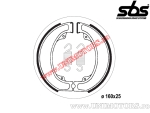 Front brake pads - 160x25mm SBS 2075 - (SBS)