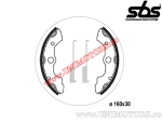 Front brake pads - 160x30mm SBS 2045 - (SBS)