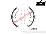 Front brake pads - 160x30mm SBS 2054 - (SBS)