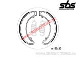 Front brake pads - 180x30mm SBS 2071 - (SBS)