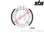 Front brake pads - 90x20mm SBS 2020 - (SBS)