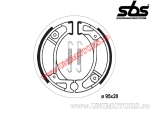 Front brake pads - 95x20mm SBS 2057 - (SBS)