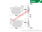 Front brake pads - MCB503 organic - Lucas TRW