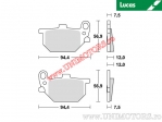 Front brake pads - MCB520 organic - Lucas TRW