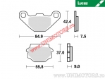 Front brake pads - MCB523 organic - Lucas TRW