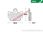 Front brake pads - MCB524 organic - Lucas TRW