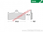 Front brake pads - MCB660CRQ hyper-carbon CRQ - Lucas TRW