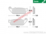 Front brake pads - MCB677 organic - Lucas TRW