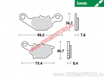 Front brake pads - MCB679 organic - Lucas TRW