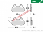 Front brake pads - MCB684 organic - Lucas TRW