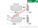 Front brake pads - MCB723SI sintered SI - Lucas TRW