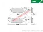 Front brake pads - MCB759 organic - Lucas TRW