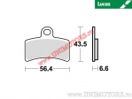 Front Brake Pads - MCB770 Organic - Lucas TRW