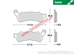 Front brake pads - MCB776 organic - Lucas TRW