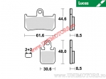 Front brake pads - MCB795SCR sinter-carbon SCR - Lucas TRW