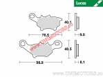 Front brake pads - MCB838 organic - Lucas TRW