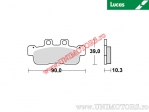 Front brake pads - MCB839 organic - Lucas TRW