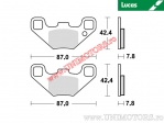 Front brake pads - MCB868SI sintered SI - Lucas TRW