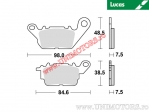 Front brake pads - MCB892 organic - Lucas TRW