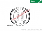 Front brake pads MCS813 - Lucas TRW