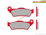 Front brake pads MHR - Aprilia SRV 850 ie 4T LC euro 3 (Piaggio M554M) / Yamaha Maxster 150 4T LC ('01->) - Malossi