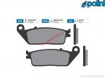 Front brake pads original (102x39x8.3mm) - 1740059.F - Polini