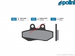 Front brake pads original (77x42x7.5mm) - Polini