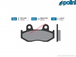 Front brake pads original (81.6x42.6x9.3mm) - Polini