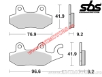 Front brake pads - SBS 119HF (ceramic) - (SBS)