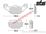 Front brake pads - SBS 150HF (ceramic) - (SBS)